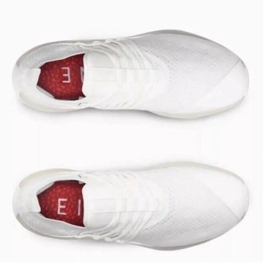 NIB EXCELLENT Lane Eight AD1 Women's
Cloud White Trainer Workout Shoes Size 9 - Picture 4 of 7